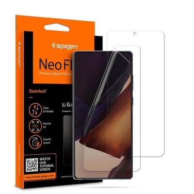 Защитная пленка Spigen для Samsung Galaxy Note 20 - Neo Flex, 1 (без жидкости)шт (AFL01451) AFL01451 фото