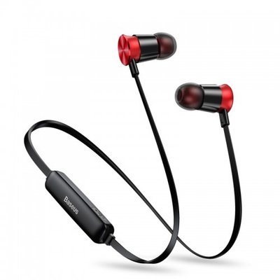 Наушники Bluetooth Baseus Sports Encok Earphone S07, Red+Black (NGS07-19) 271371 фото