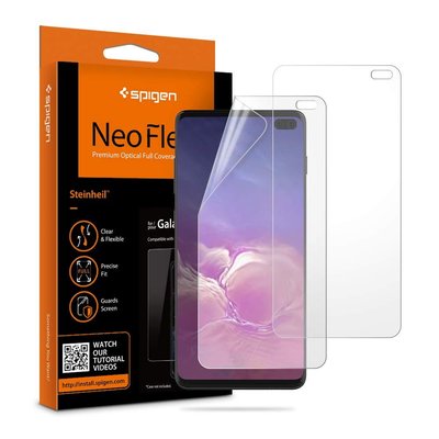 Захисна плівка Spigen для Samsung S10 Plus - Neo Flex, 2 шт (606FL25695) 606FL25695 фото