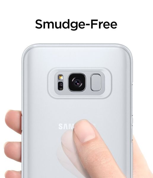 Чохол Spigen для Samsung Galaxy S8 Plus Air Skin, Soft Clear (571CS21679) 571CS21679 фото