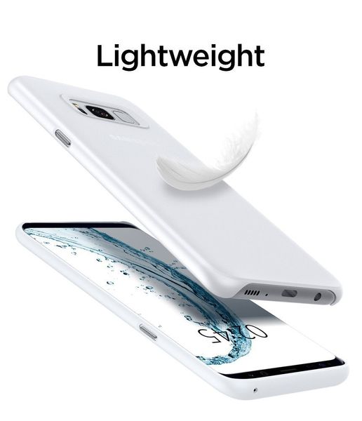 Чохол Spigen для Samsung Galaxy S8 Plus Air Skin, Soft Clear (571CS21679) 571CS21679 фото
