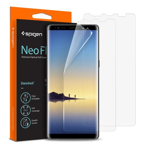 Захисна плівка Spigen для Samsung Note 8 — Neo Flex, (без рідини) 1 шт (587FL22104) 587FL22104 фото