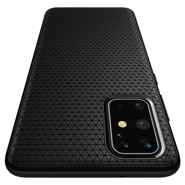 Чохол Spigen для Samsung Galaxy S20 Plus Liquid Air, Matte Black (ACS00754) ACS00754 фото