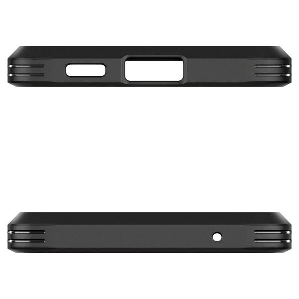 Чохол Spigen для Samsung Galaxy A53 — Tough Armor, Black (ACS04255) ACS04255 фото