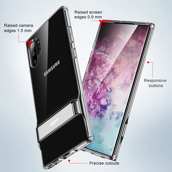 Чохол ESR для Samsung Galaxy Note 10 Plus Ultra Air Shield Boost (Urbansoda), Clear (3C01191520201) 89972 фото