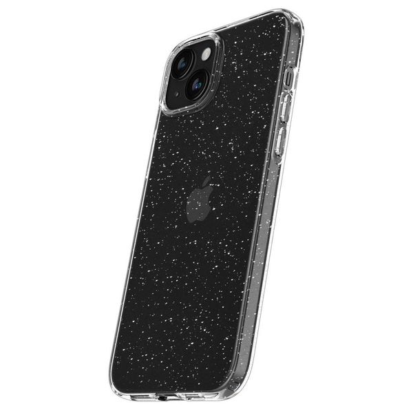 Чохол Spigen для iPhone 15 - Liquid Crystal Glitter, Crystal Quartz (ACS06788) ACS06788 фото