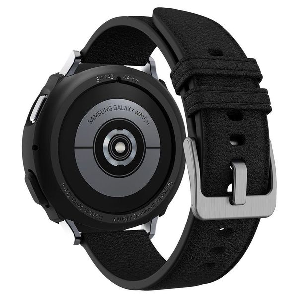 Чохол Spigen для Galaxy Watch 5 / 4 (44 mm) — Liquid Air, Black (ACS05391) ACS05391 фото