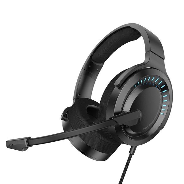 Навушники для ігор Baseus GAMO Immersive 3D Virtual Game Headphone (PC), Black (NGD05-01) 212176 фото