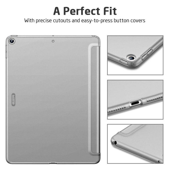 Чехол ESR для Apple iPad 10.2 (2019) Rebound Slim, Silver Gray (3C02190570501) 96642 фото