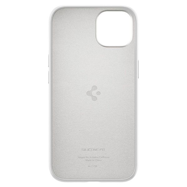 Чохол Spigen для iPhone 13 mini — Silicone Fit, White (ACS03229) ACS03340 фото