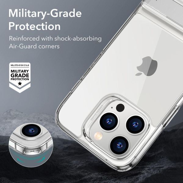Чохол ESR для iPhone 14 Pro Max - Air Shield Boost, Cleare (4894240161043) 161043 фото