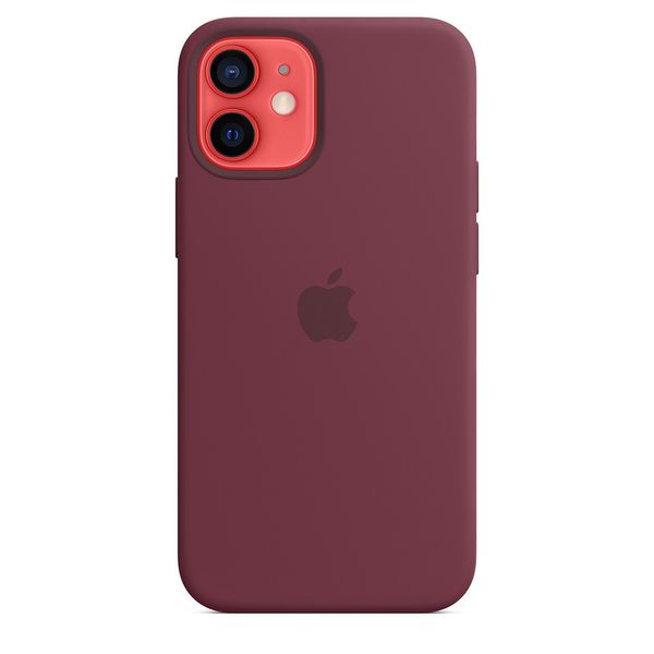 Чехол Apple для iPhone 12 mini Silicone Case with MagSafe Plum (MHKQ3ZE/A) 168646 фото