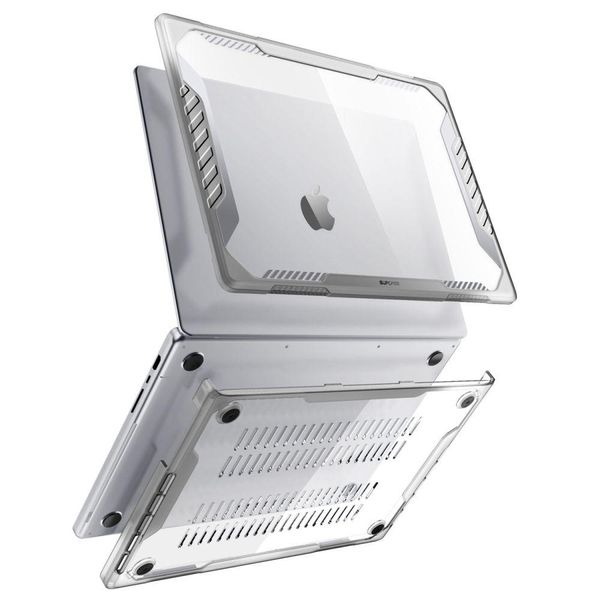 Чохол Supcase для Macbook Pro 16" (2021-23) - Unicorn Beetle, Clear (843439116528) 116528 фото