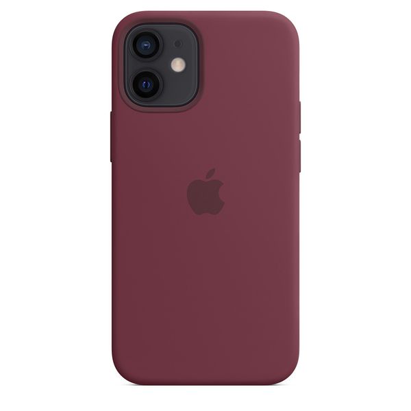Чехол Apple для iPhone 12 mini Silicone Case with MagSafe Plum (MHKQ3ZE/A) 168646 фото