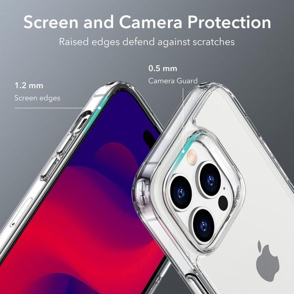 Чохол ESR для iPhone 14 Pro Max - Air Shield Boost, Cleare (4894240161043) 161043 фото
