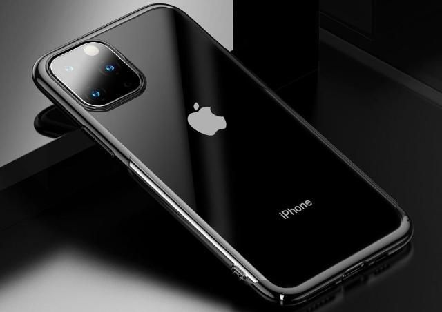 Чехол Baseus для iPhone 11 Pro Glitter Case, Black (WIAPIPH58S-DW01) 211483 фото