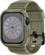 Чохол і ремінець Spigen для Apple Watch (44/45 mm) — Rugged Armor Pro 2 in 1, Vintage Khaki (ACS05914) ACS05914 фото