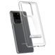 Чохол Spigen для Samsung Galaxy S20 Ultra серії Ultra S Hybrid, Crystal Clear (ACS00715) ACS00715 фото 2