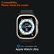 Захисне скло Spigen для Apple Watch Ultra (49mm) - Glas.tR Slim Pro (1шт), Black (AGL06163) AGL06163 фото 2