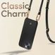 Чохол Spigen для iPhone 13 — Cyrill, Classic Charm, з ремінцем, Чорний (ACS03186) ACS03186 фото 7