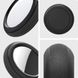 Чохол Spigen для Apple AirTag — Silicon Fit (2ш), силіконовий чорний (AHP03070) AHP03070 фото 6
