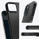 Чохол Spigen для iPhone 13 — Thin Fit, Black (ACS03677) ACS03677 фото 3