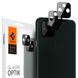 Защитное стекло Spigen для камеры Pixel 5a (5G) - Optik Lens Protector (2шт), Black (AGL02904) AGL02904 фото 1