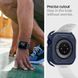 Чехол Spigen для Apple Watch 4/5/6/ SE/ 7 (44/45mm) Rugged Armor, Navy Blue (ACS02224) ACS02224 фото 8