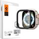 Захисне скло Spigen для Apple Watch Ultra (49mm) - Glas.tR Slim Pro (1шт), Black (AGL06163) AGL06163 фото 1