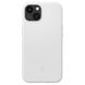 Чохол Spigen для iPhone 13 mini — Silicone Fit, White (ACS03229) ACS03340 фото 3