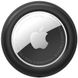 Чохол Spigen для Apple AirTag — Silicon Fit (2ш), силіконовий чорний (AHP03070) AHP03070 фото 2