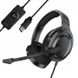 Навушники для ігор Baseus GAMO Immersive 3D Virtual Game Headphone (PC), Black (NGD05-01) 212176 фото 1