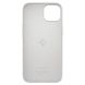 Чохол Spigen для iPhone 13 mini — Silicone Fit, White (ACS03229) ACS03340 фото 4