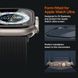 Захисне скло Spigen для Apple Watch Ultra (49mm) - Glas.tR Slim Pro (1шт), Black (AGL06163) AGL06163 фото 5