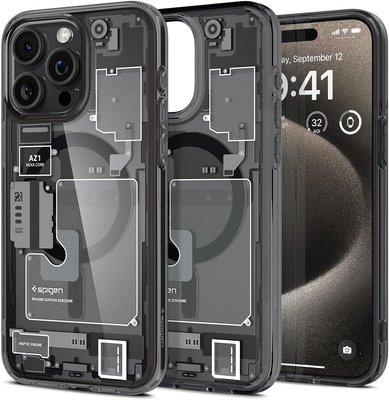 Чохол Spigen для iPhone 15 Pro Max - Ultra Hybrid Zero One MagFit (ACS06582) ACS06582 фото