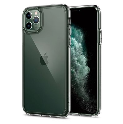 Чехол Spigen для iPhone 11 Pro Max Ultra Hybrid, Crystal Clear (075CS27135) 075CS27135 фото