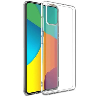 Чехол Ou Case для Samsung Galaxy A51 Unique Skid Silicone, Transparent 1202163133 фото