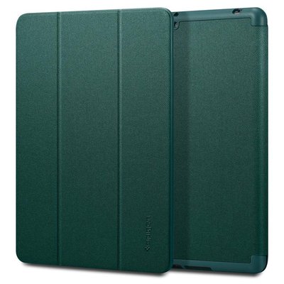 Чехол Spigen для iPad 10.2" (2019/ 2020 / 2021) - Urban Fit, Midnight Green (ACS01062) ACS01062 фото