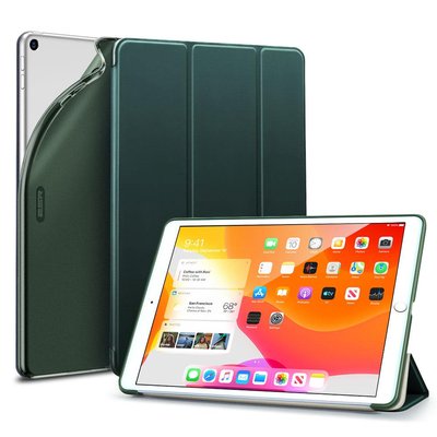 Чехол ESR для Apple iPad 10.2 - Rebound Slim, Pine Green (3C02190570101) 96659 фото