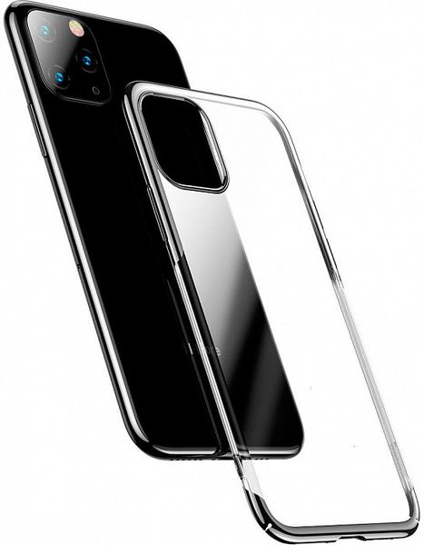 Чехол Baseus для iPhone 11 Pro Glitter Case, Silver (WIAPIPH58S-DW0S) 211490 фото