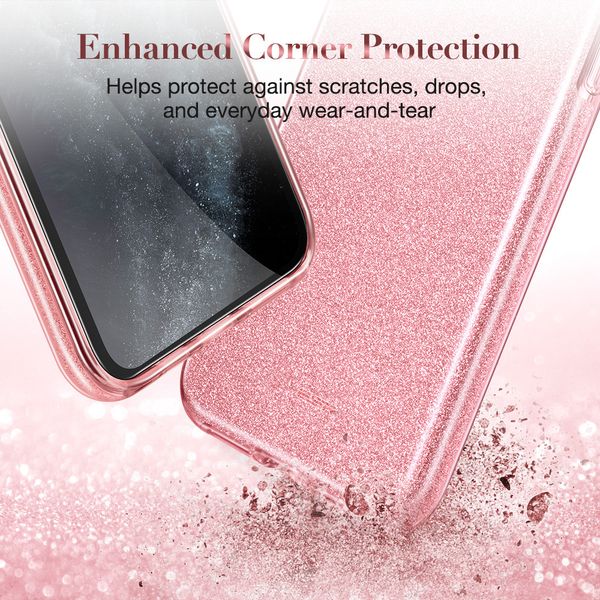 Чохол ESR для iPhone 11 Pro Max Makeup Glitter, Rose Gold (3C01192430402) 92286 фото