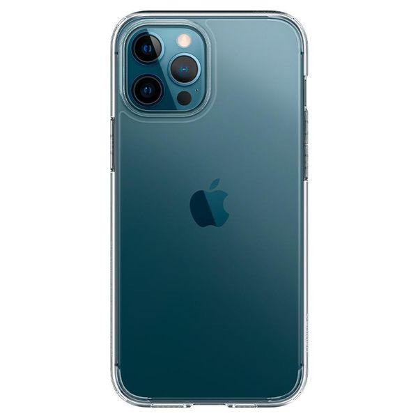 Чохол Spigen для iPhone 12 Pro Max Ultra Hybrid, Crystal Clear (ACS01618) ACS01618 фото