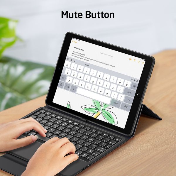 Чохол-Клавіатура ESR для iPad Air 3 10.5" (2019) Bluetooth Keyboard, Black (4894240083932) 83932 фото