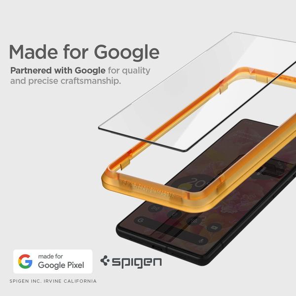Захисне скло Spigen для Google Pixel 7 - ALIGNmaster (2 шт), Clear (AGL05199) AGL05199 фото