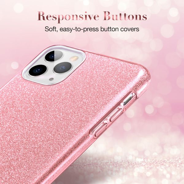 Чохол ESR для iPhone 11 Pro Max Makeup Glitter, Rose Gold (3C01192430402) 92286 фото