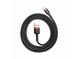 Кабель USB Baseus Kevlar to Lightning 0.5м, Red+Black (CALKLF-A19) CALKLF-A19 фото 3