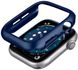 Чохол Spigen для Apple Watch SE/6/5/4 (44 mm) — Thin Fit, Metallic Blue (ACS02223) ACS02223 фото 1