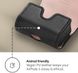 Чехол Spigen для наушников Apple AirPods 3 - Mini Bag Classic Leather, Black (ASD02158) ASD02158 фото 2