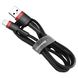 Кабель USB Baseus Kevlar to Lightning 0.5м, Red+Black (CALKLF-A19) CALKLF-A19 фото 4