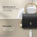 Чехол Spigen для наушников Apple AirPods 3 - Mini Bag Classic Leather, Black (ASD02158) ASD02158 фото 5